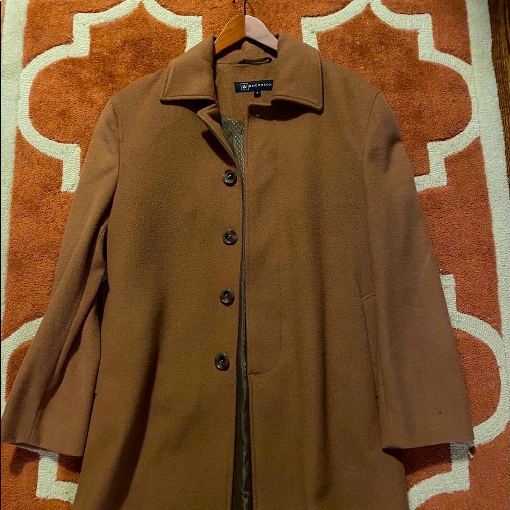 Men’s Bachrach Overcoat